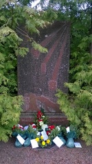 Luokkasodan v 1918 muistomerkki Someron hautausmaa