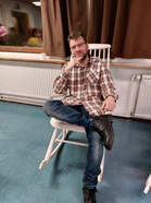 Eduskuntavaaliehdokas Timo Tamminen kevätkokouksessa 2.3.23