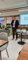Kansanedustaja Saku Nikkanen 25.10.25