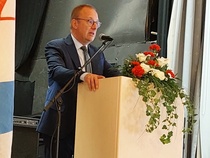 SAK:n puheenjohtaja Jarkko Eloranta Salon paikallisjärjestön 90 v juhla 8.10.22