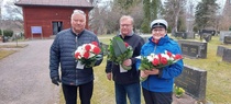 Someron TY Juhani Kaivo, Someron Voima Ismo Valve ja Someron paikallisjärjestön pj Taina Ruuhilehto